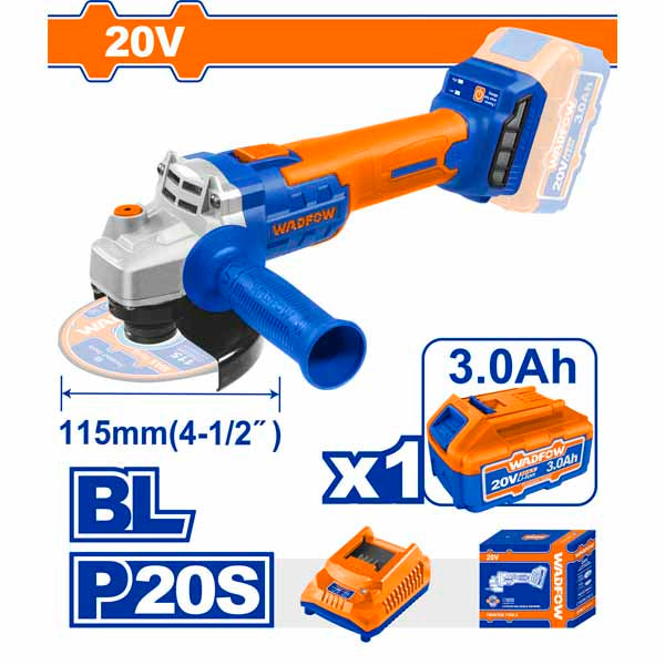 BRUSALKA 20V 1BAT 3.0A - WADFOW WLAPM21