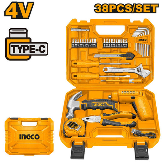 BORM 4W TUPE-C SET 38/1 - INGCO HKTHP10381