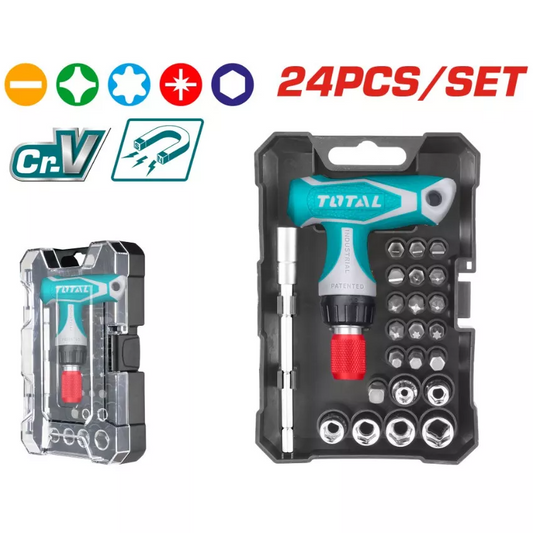 KLUC SO KRCKALKA SET 18/1 - TOTAL TACSD30186